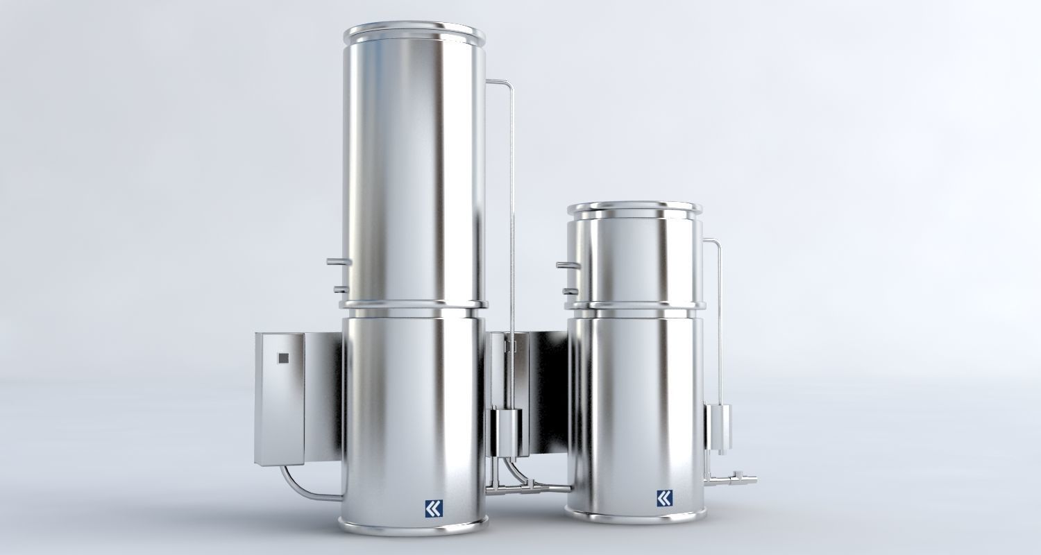 Medical set wheelchair 3D model_1