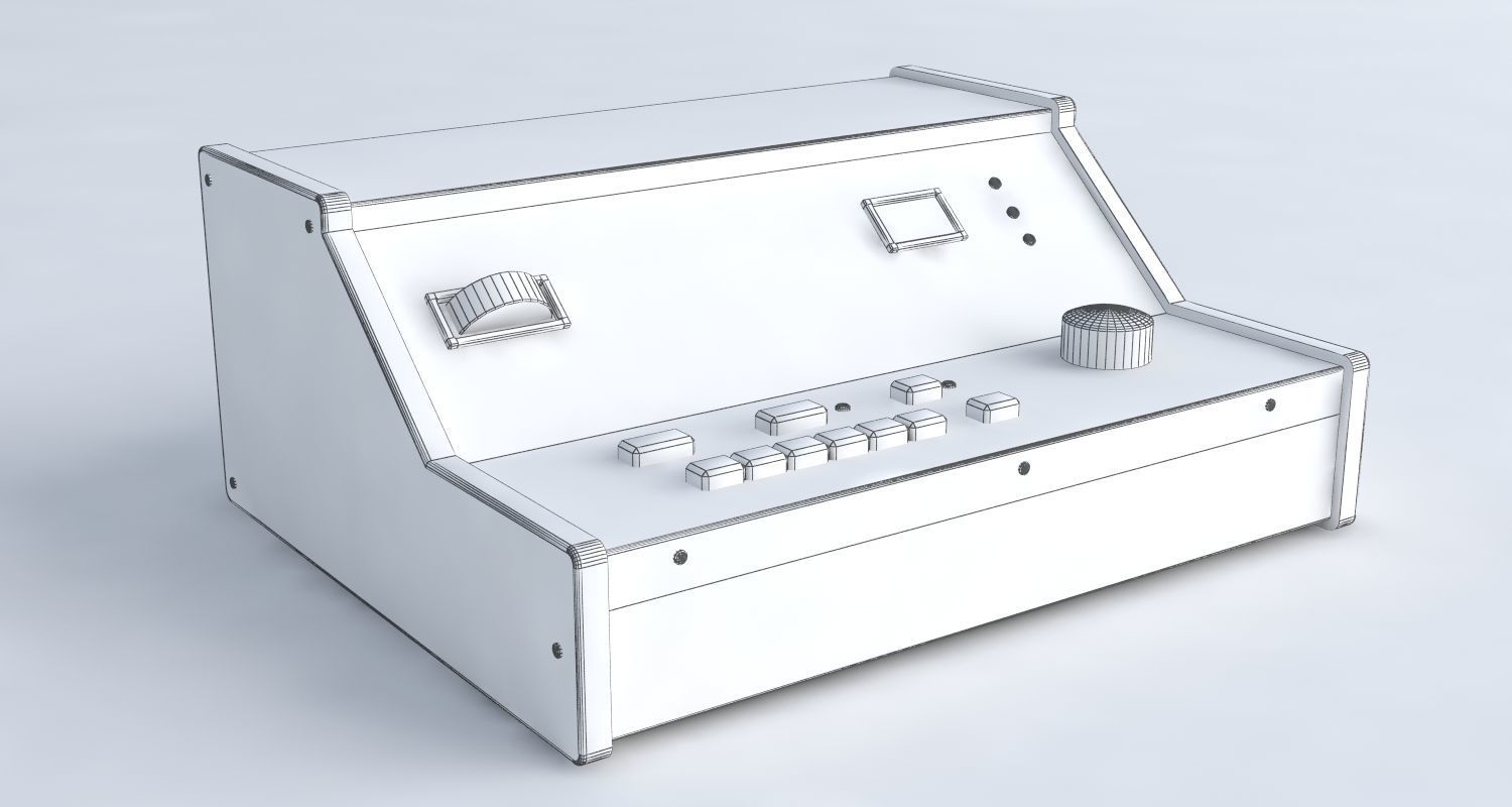 Medical set wheelchair 3D model_56