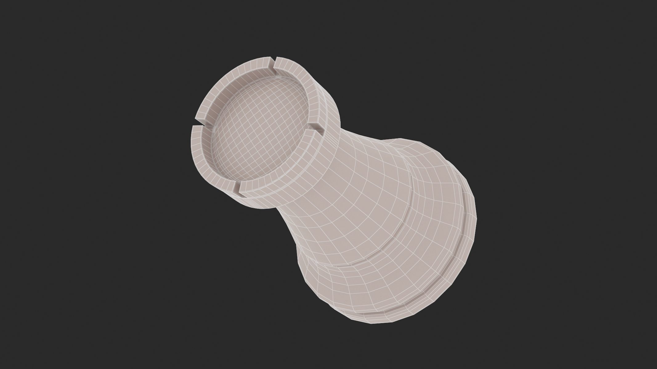 Rook Chess - 3D Printable 3D model_7