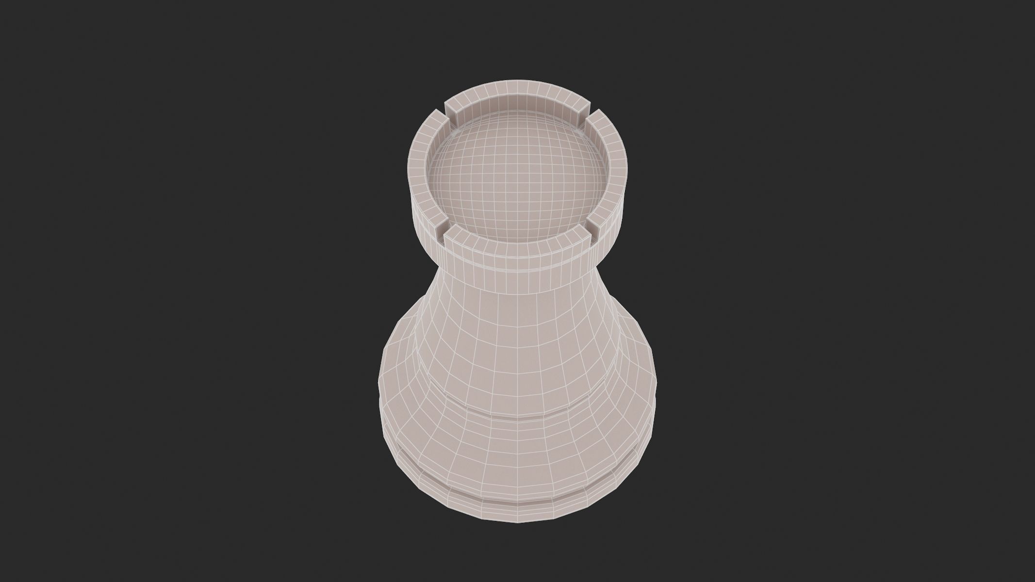 Rook Chess - 3D Printable 3D model_6