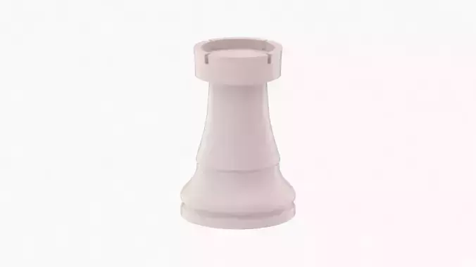 Rook Chess - 3D Printable