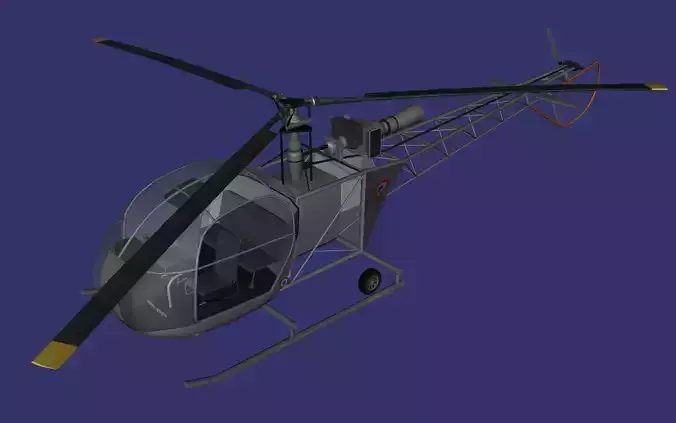 SNCASE SE 3130 Alouette II