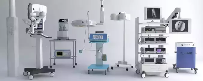 Medical set 2 device
