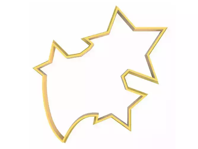 0231 Stars cookie cutter