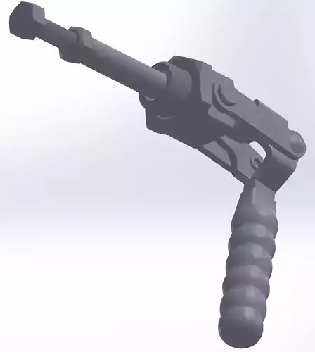 GP-16004-MM gun Free 3D model