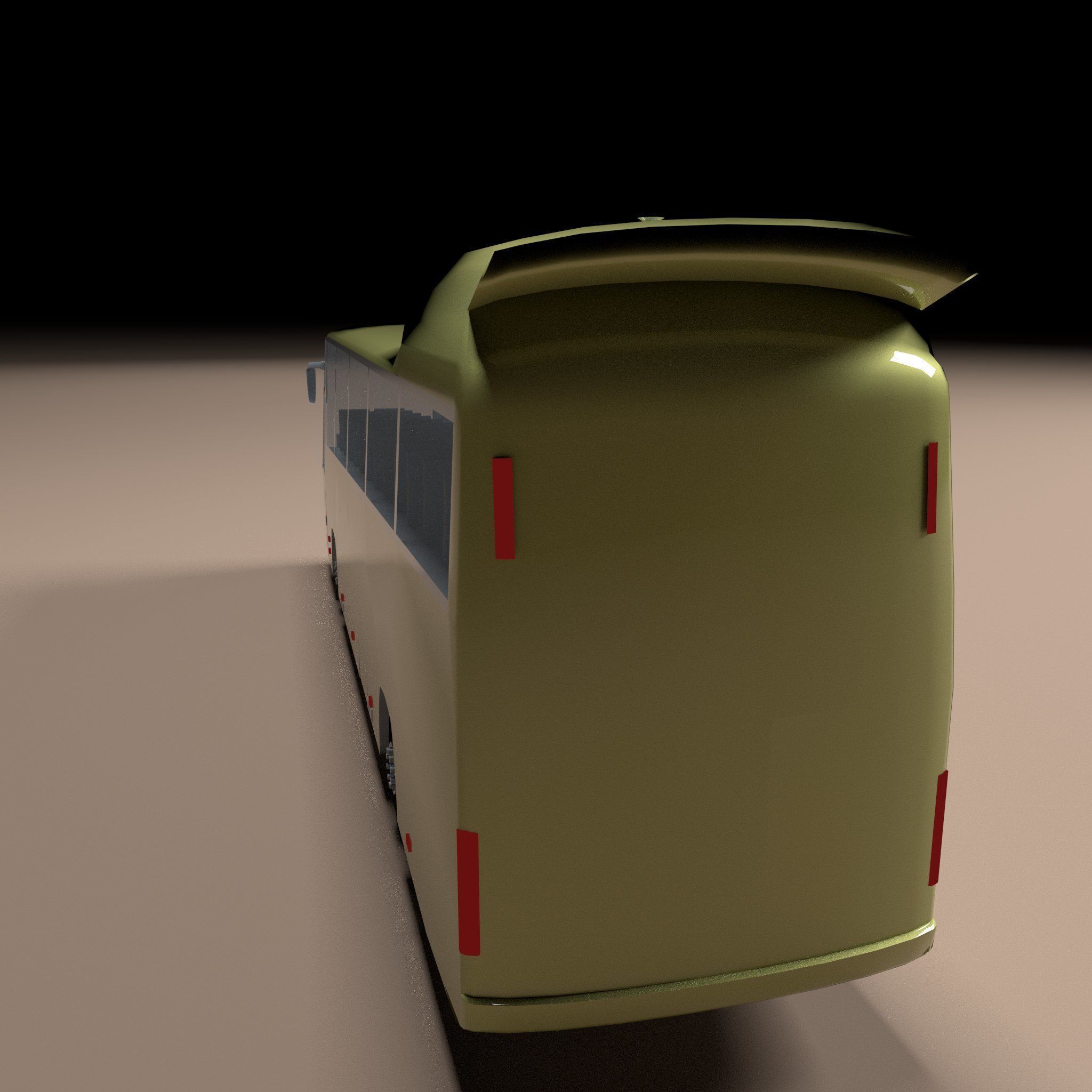 Tourist Bus 3D model_8