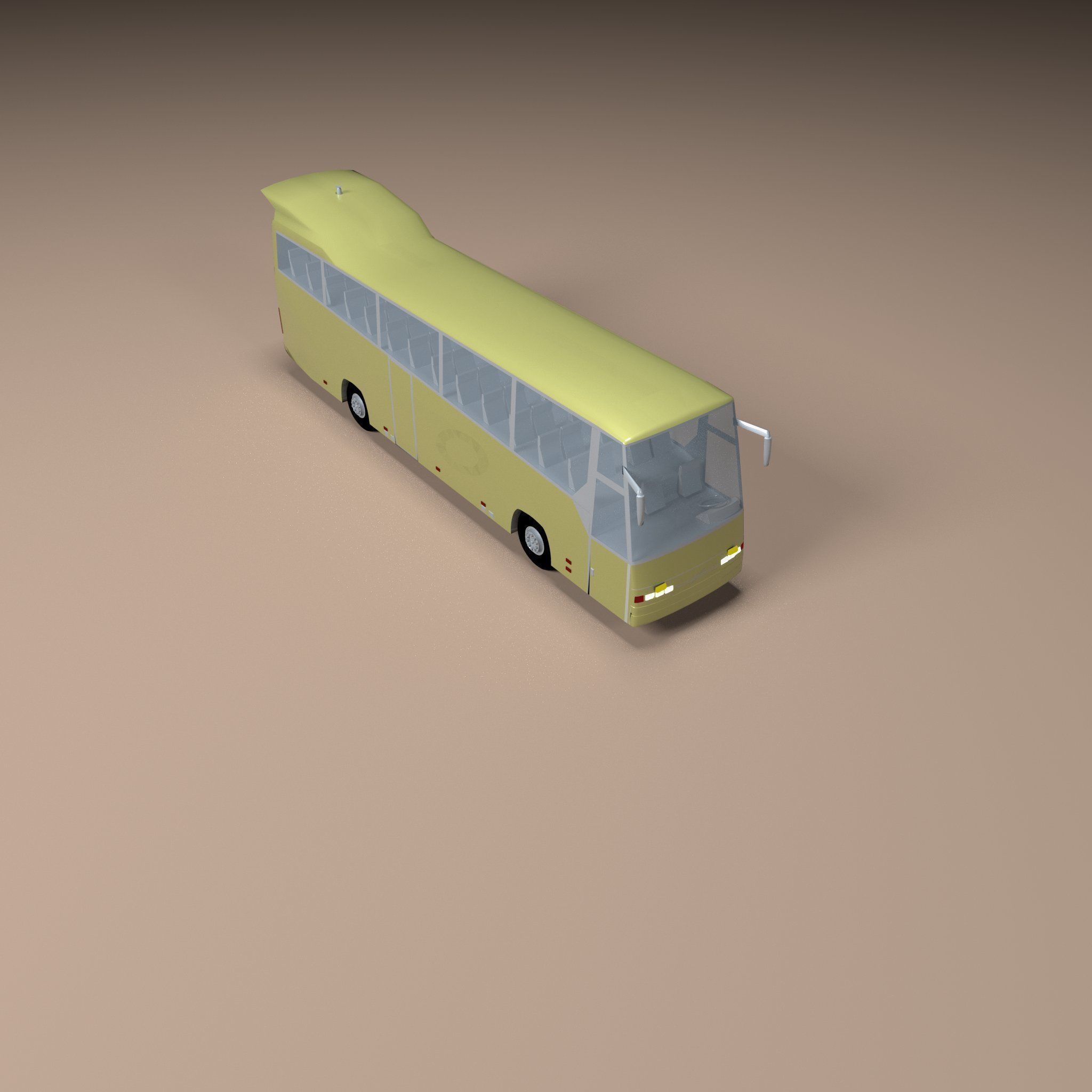 Tourist Bus 3D model_12
