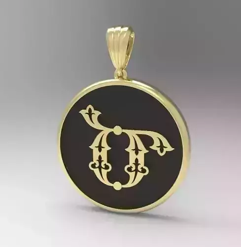 Decorative Letter Ts