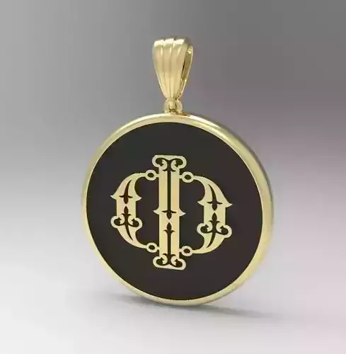 Decorative Letter Ph