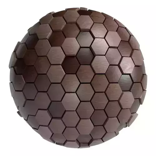 Wooden Wall Decor Material 10- Pbr By Sbsar File