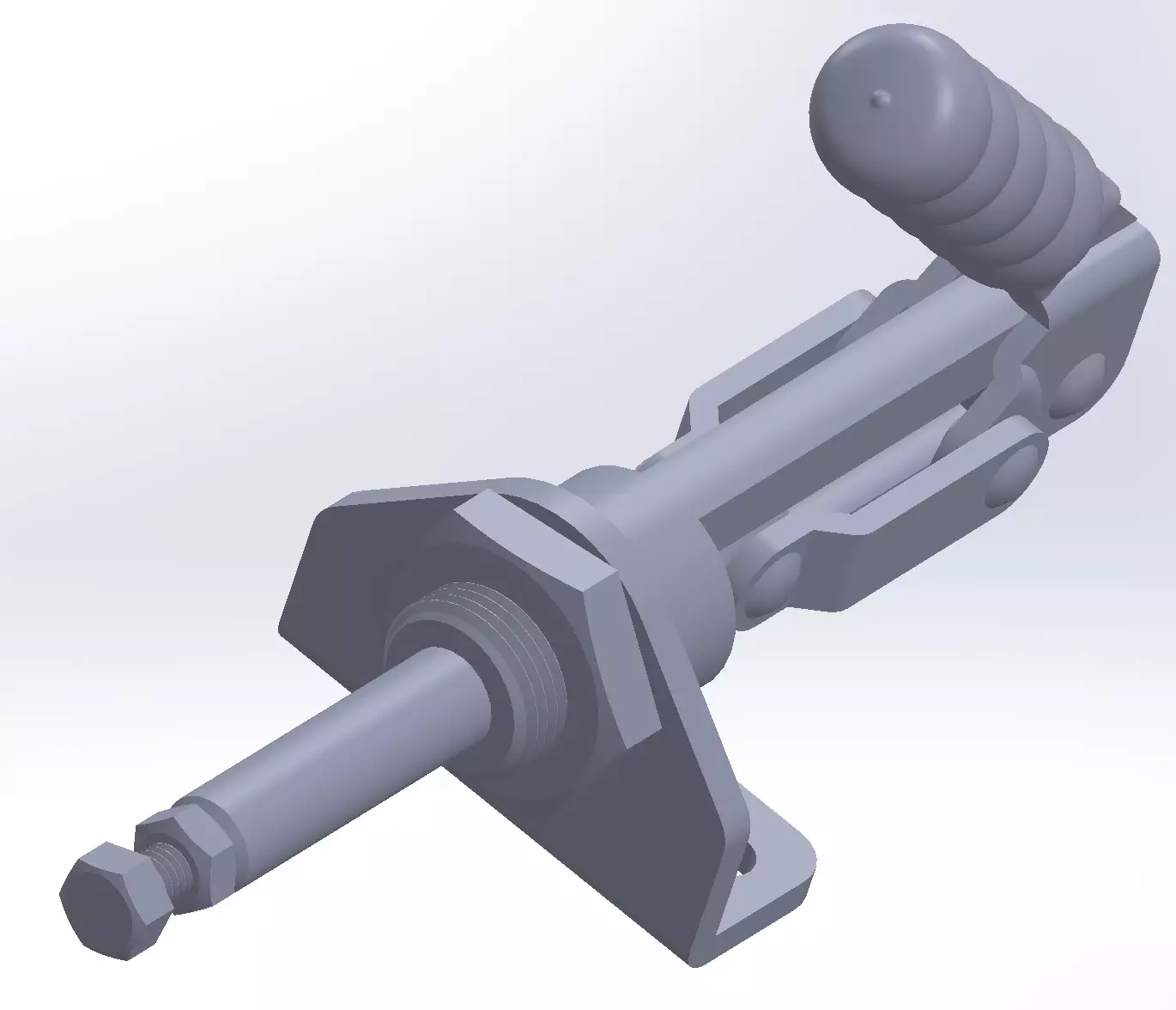 GP-195010 tool with handle Free 3D model_0