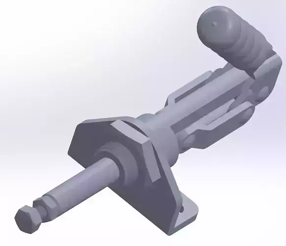 GP-195010 tool with handle Free 3D model