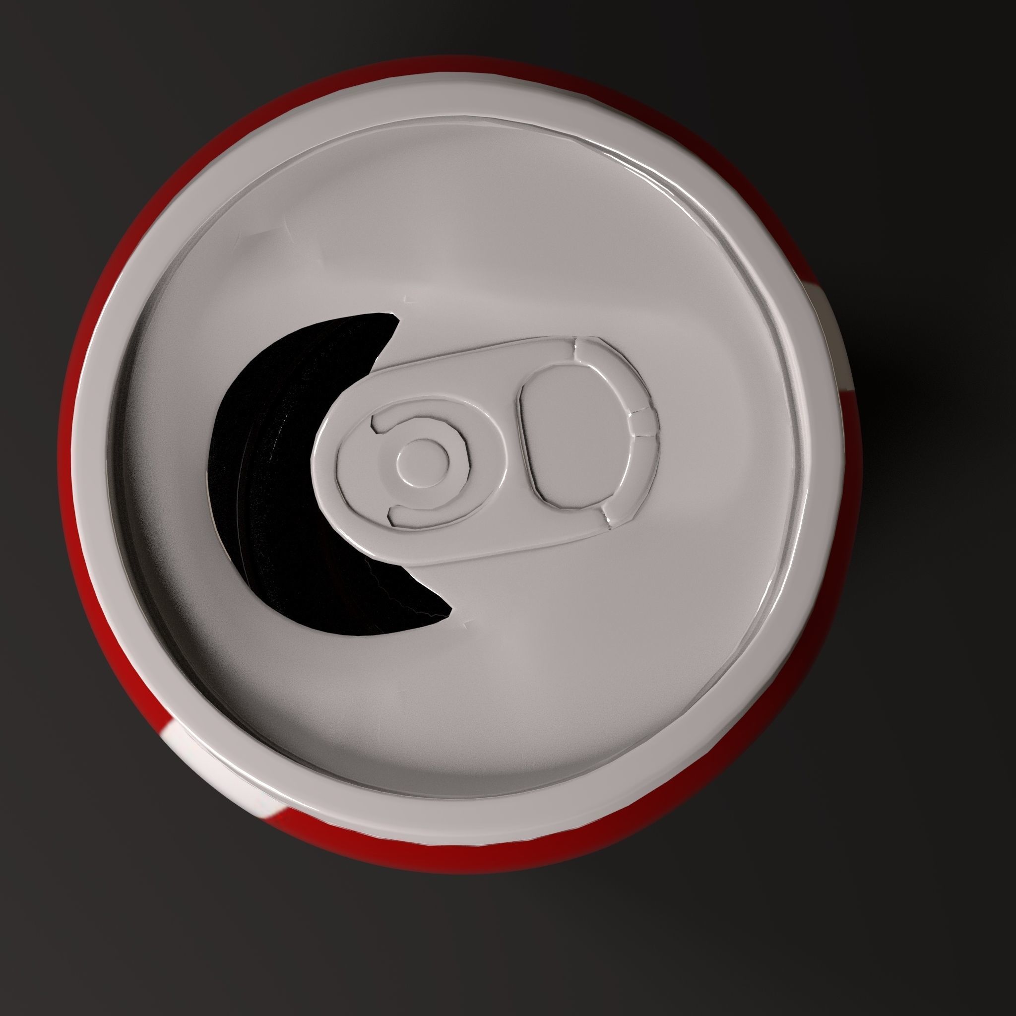 Coke 3D model_5