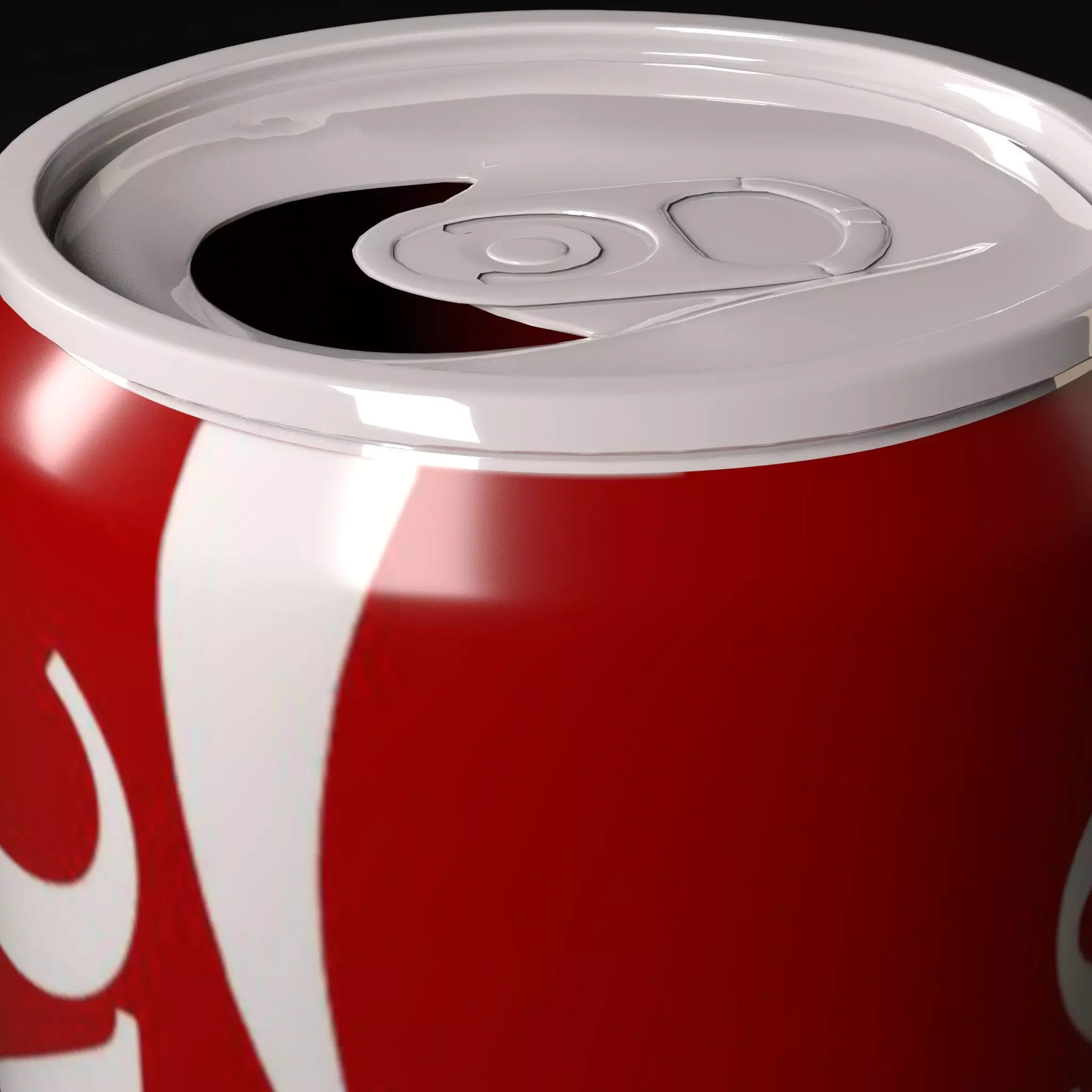 Coke 3D model_0