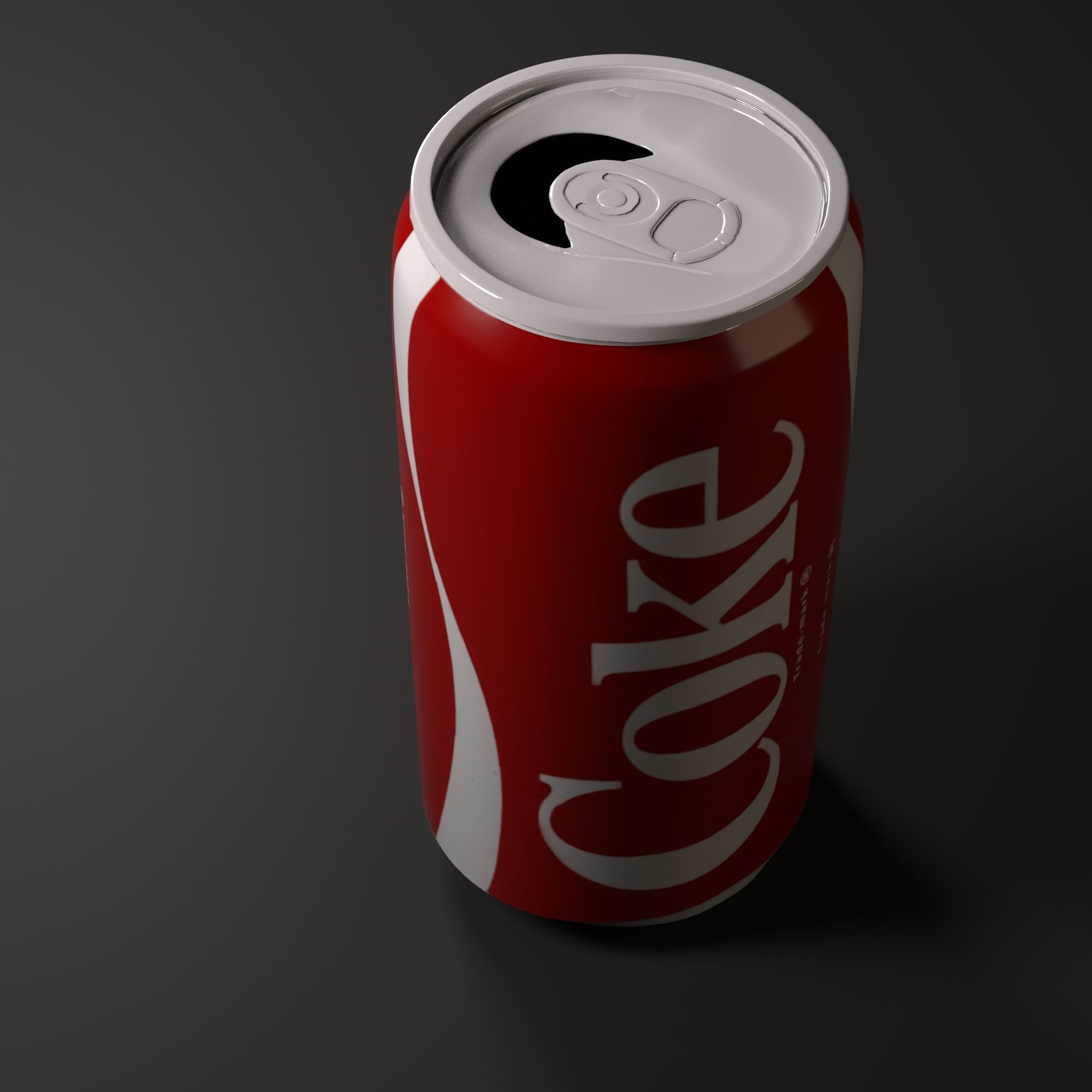 Coke 3D model_3