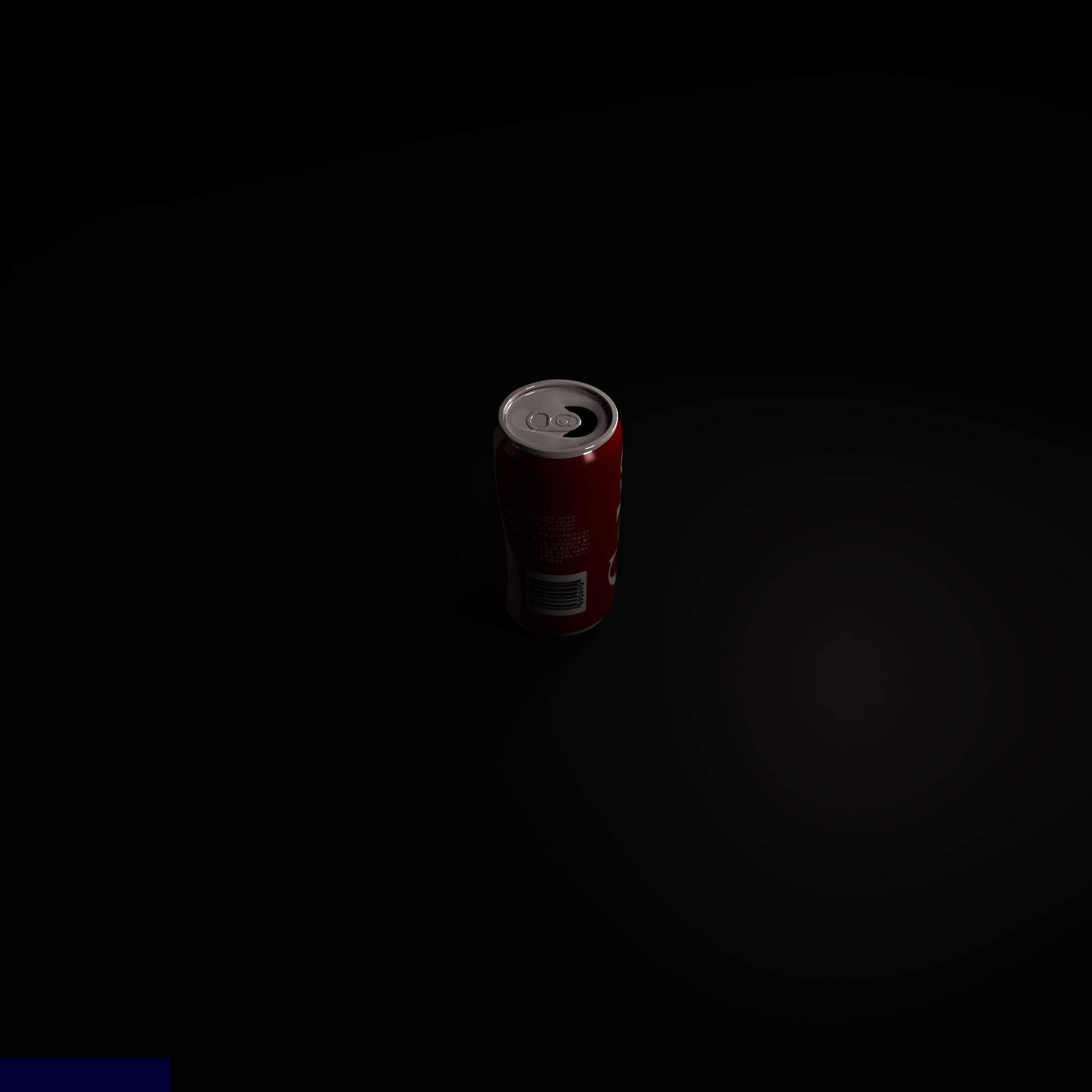 Coke 3D model_7