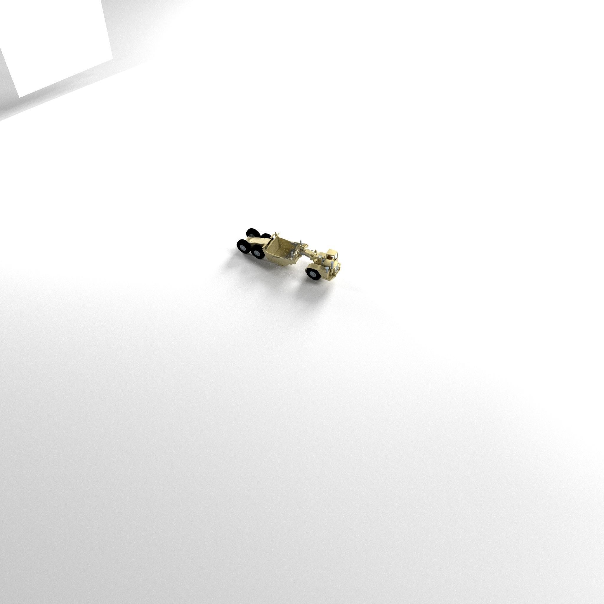 Snow Plow 3D model_7