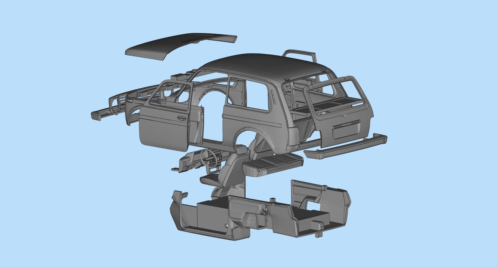 rc-car-lada-niva-with-interior-chassis-wpl-c24-stl-file-3d-model-3d