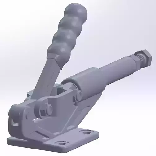 GP-195200 clamp with handle Free 3D model