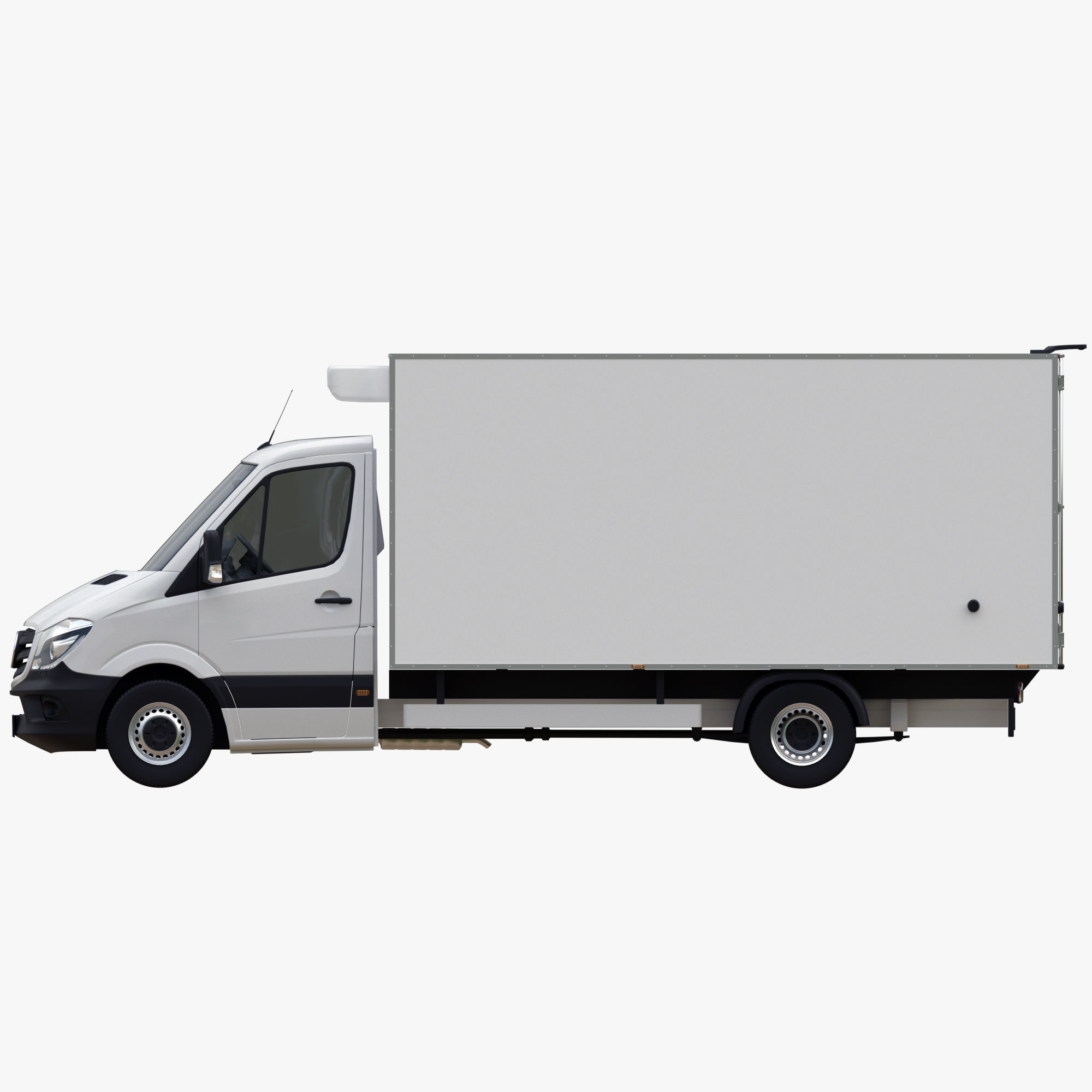 Mercedes-Benz Sprinter Ref 2015 3D model_10