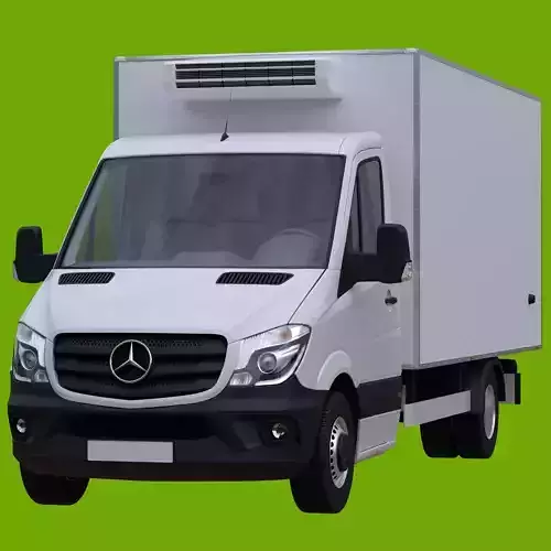 Mercedes-Benz Sprinter Ref 2015 3D model