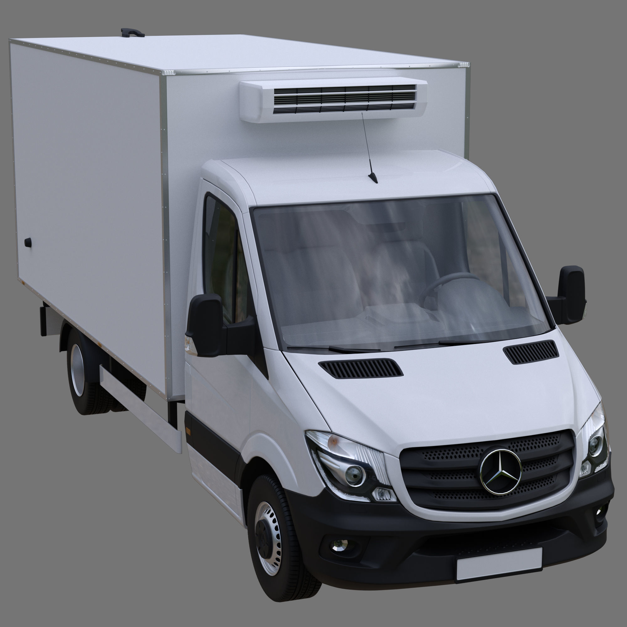 Mercedes-Benz Sprinter Ref 2015 3D model_2