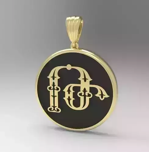 Decorative Letter The