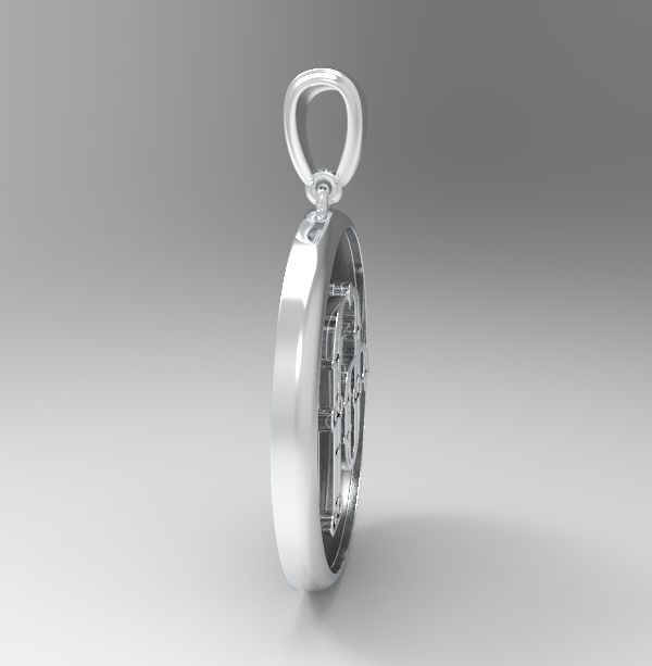 Decorative Letter The 3D print model_20