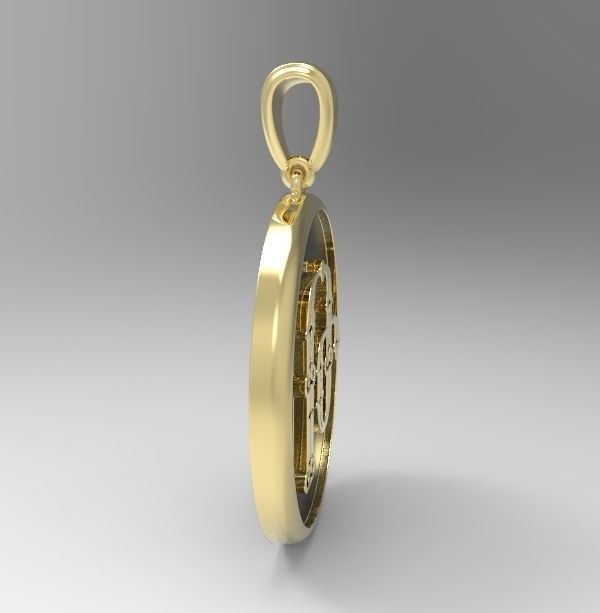 Decorative Letter The 3D print model_2