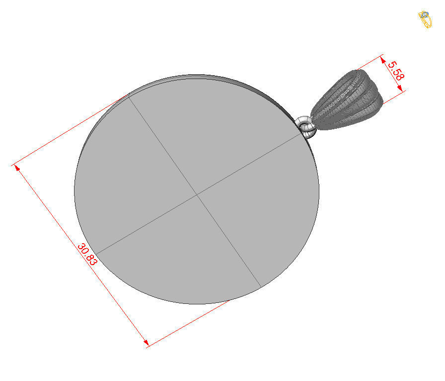 Decorative Letter Ge 3D print model_19