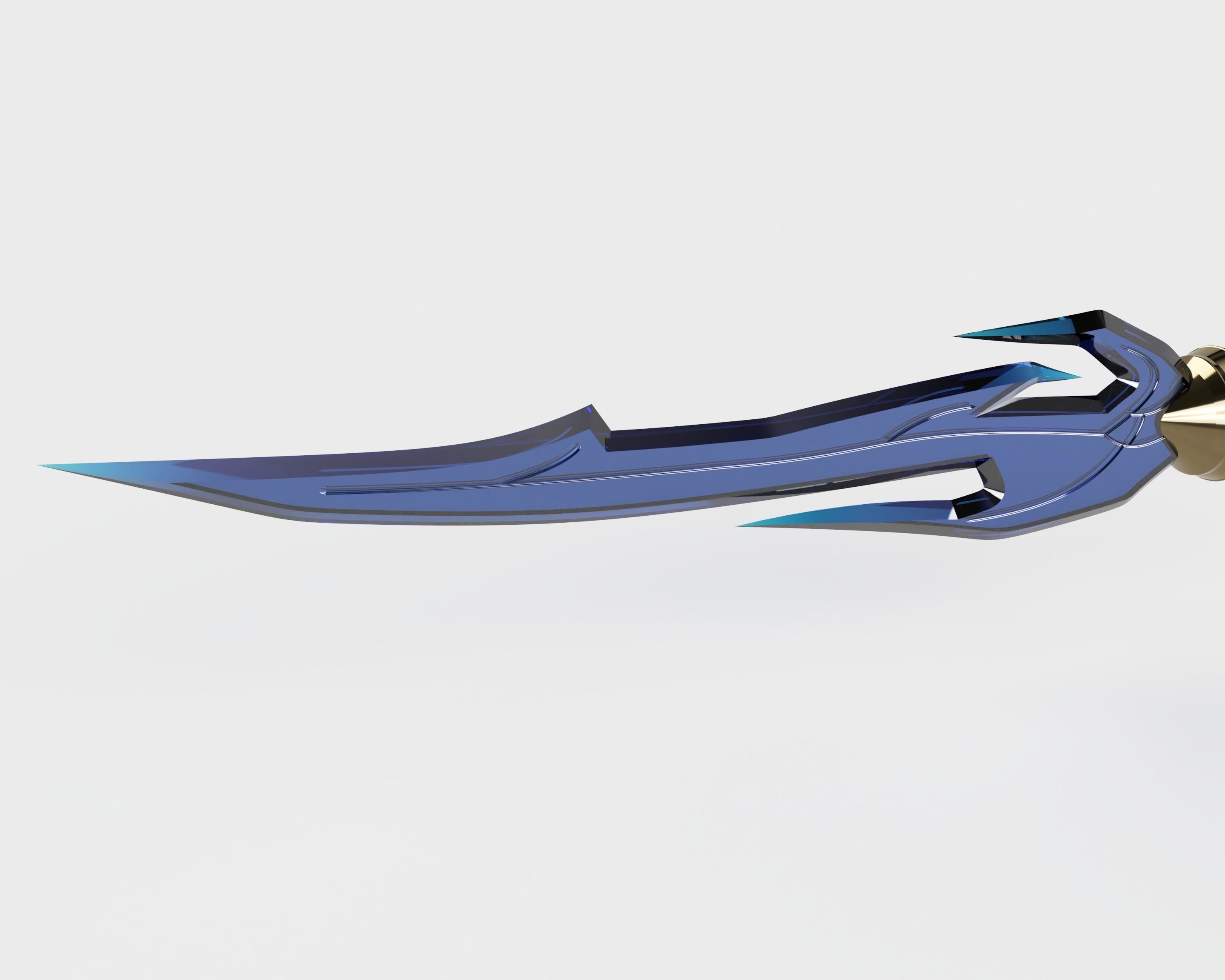 Phantom Blade 3D print model_1