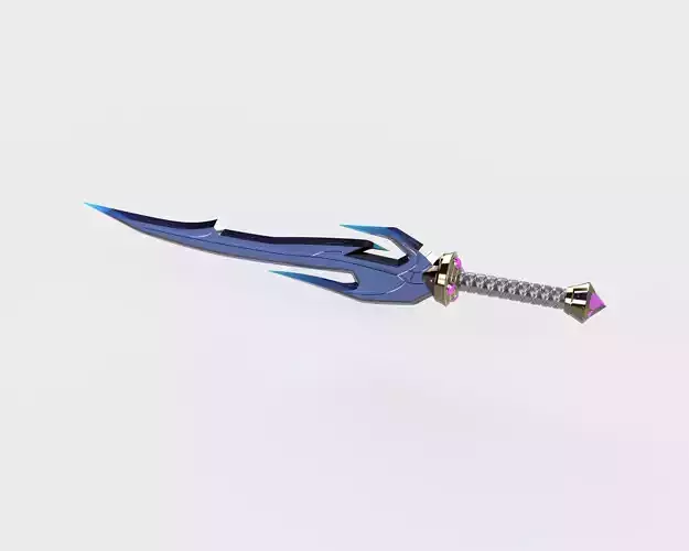 Phantom Blade 3D print model