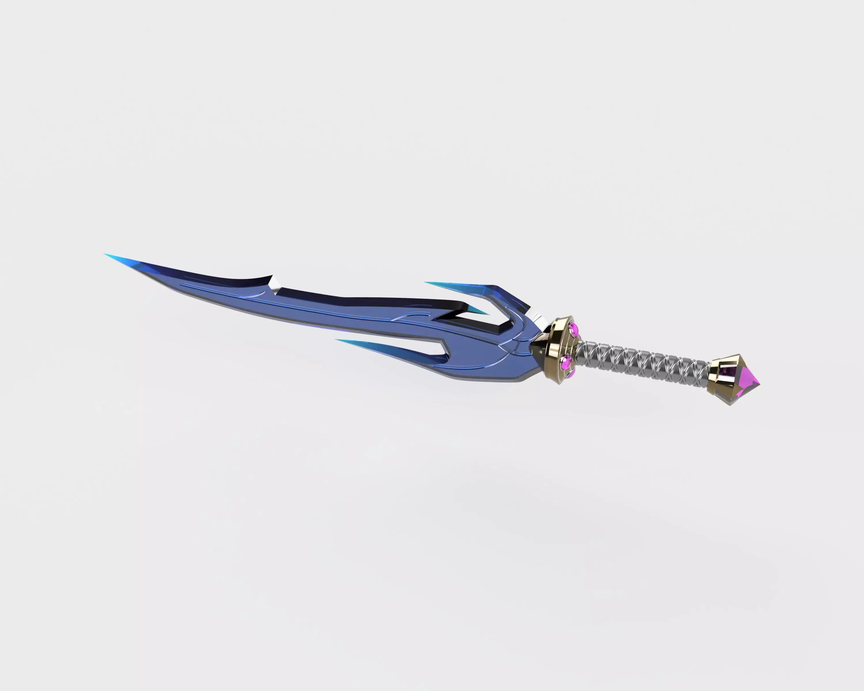 Phantom Blade 3D print model_0