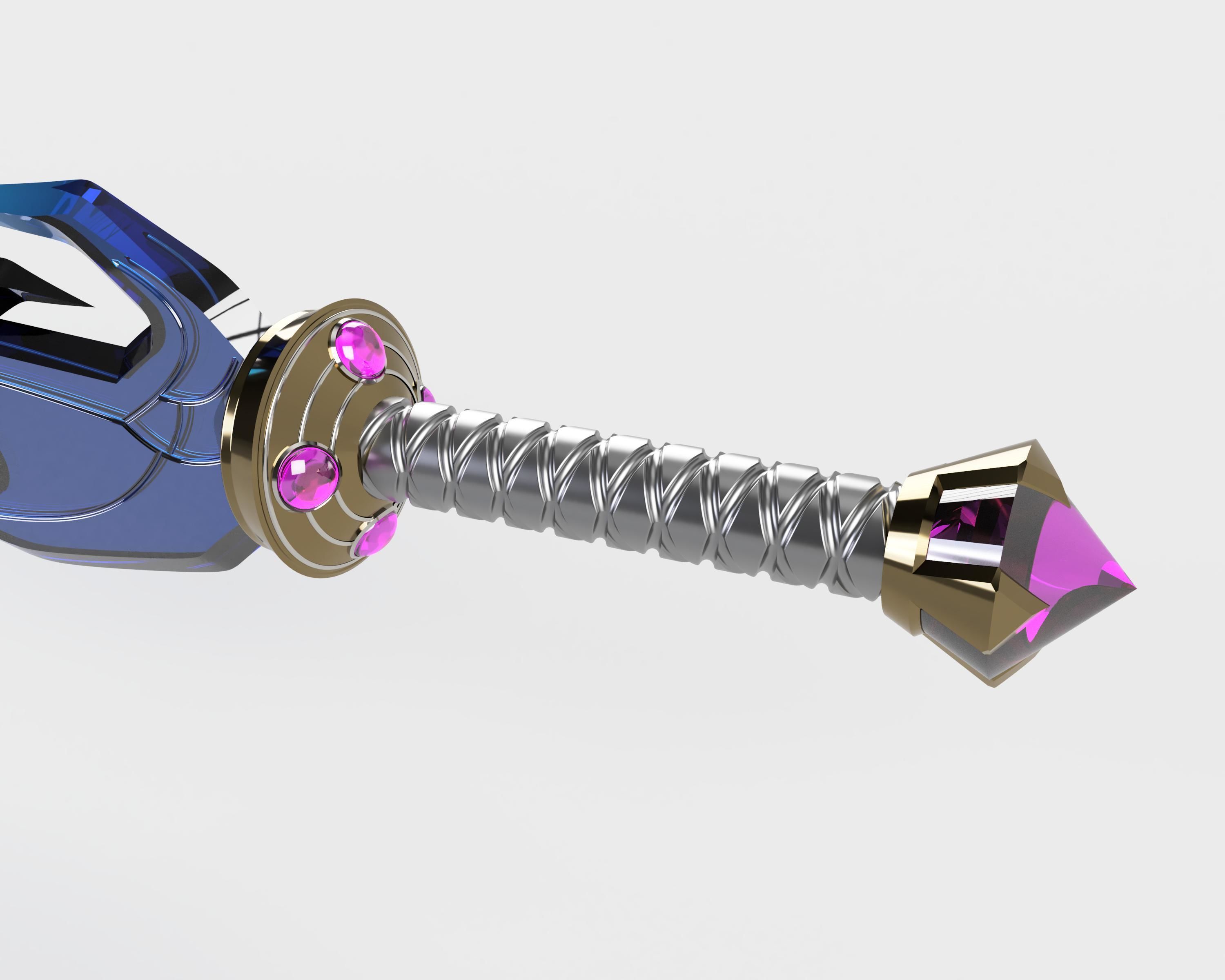 Phantom Blade 3D print model_2