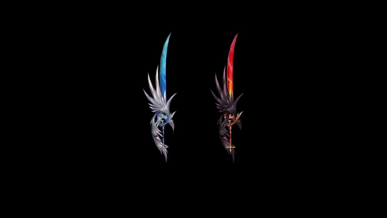 Legendary Sword Low-poly 3D model_3