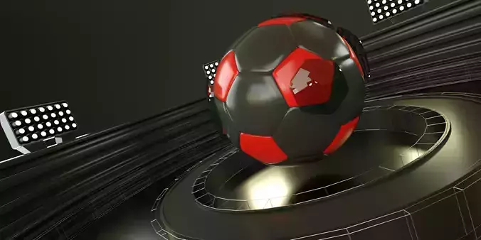 Sports 3D Opener Broadcast  File  C4d 3D model