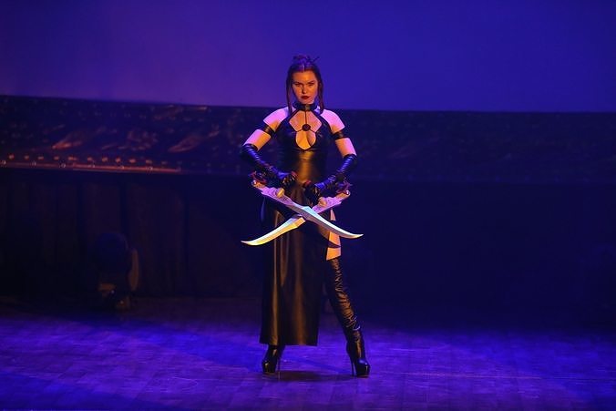 Bloodrayne cosplay costume craft pack 3D Model Collection