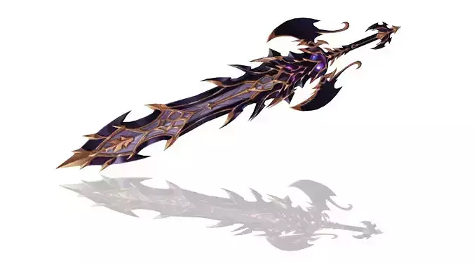 Demonic Big Sword