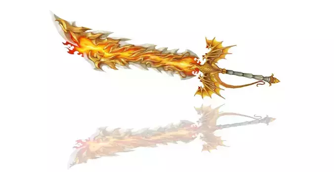Dragon Breath Big Sword