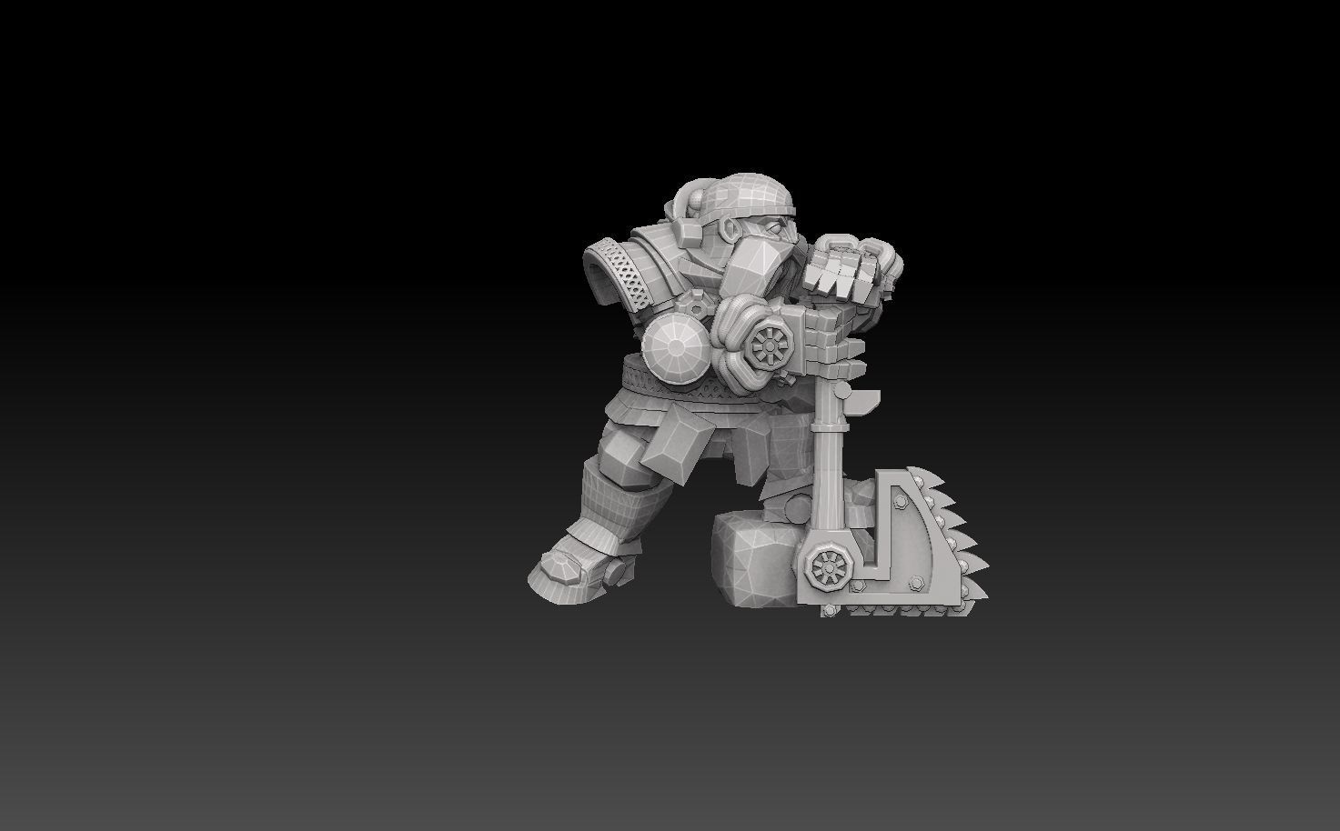 Astroknight Dwarves Megapack Version 1 3D print model_7