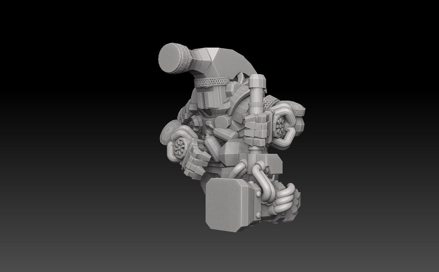 Astroknight Dwarves Megapack Version 1 3D print model_33