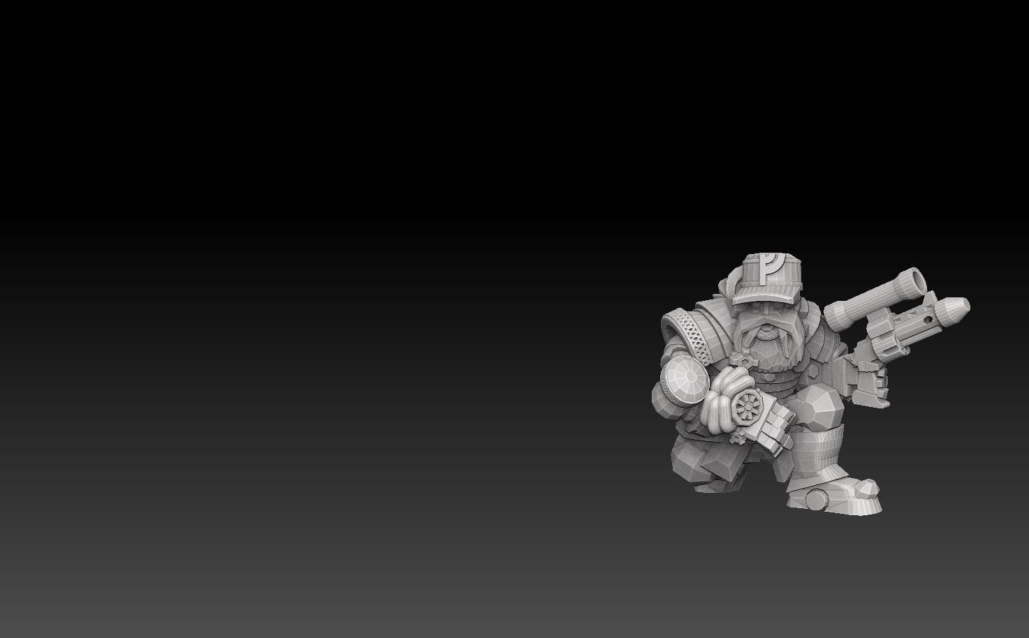 Astroknight Dwarves Megapack Version 1 3D print model_6