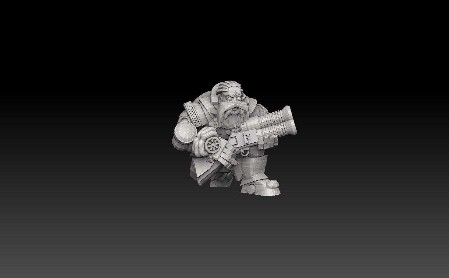 Astroknight Dwarves Megapack Version 1 3D print model_10