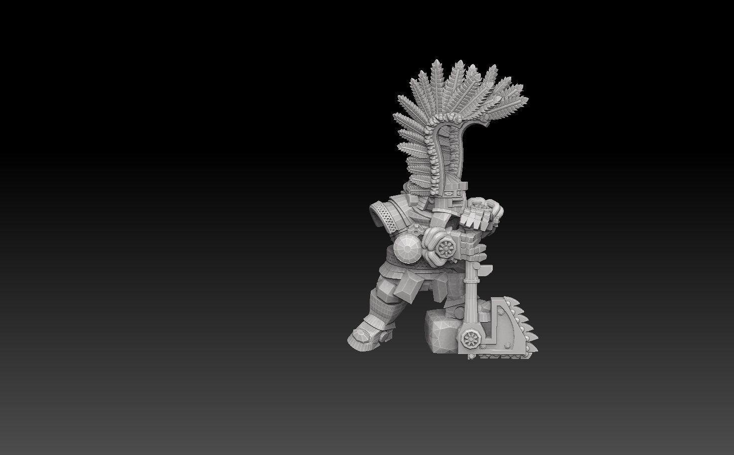 Astroknight Dwarves Megapack Version 1 3D print model_25