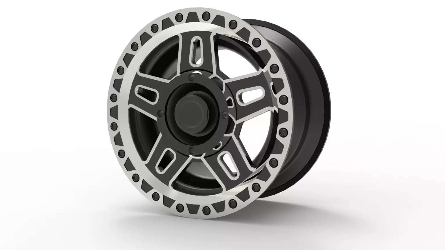car rim design 3D print model