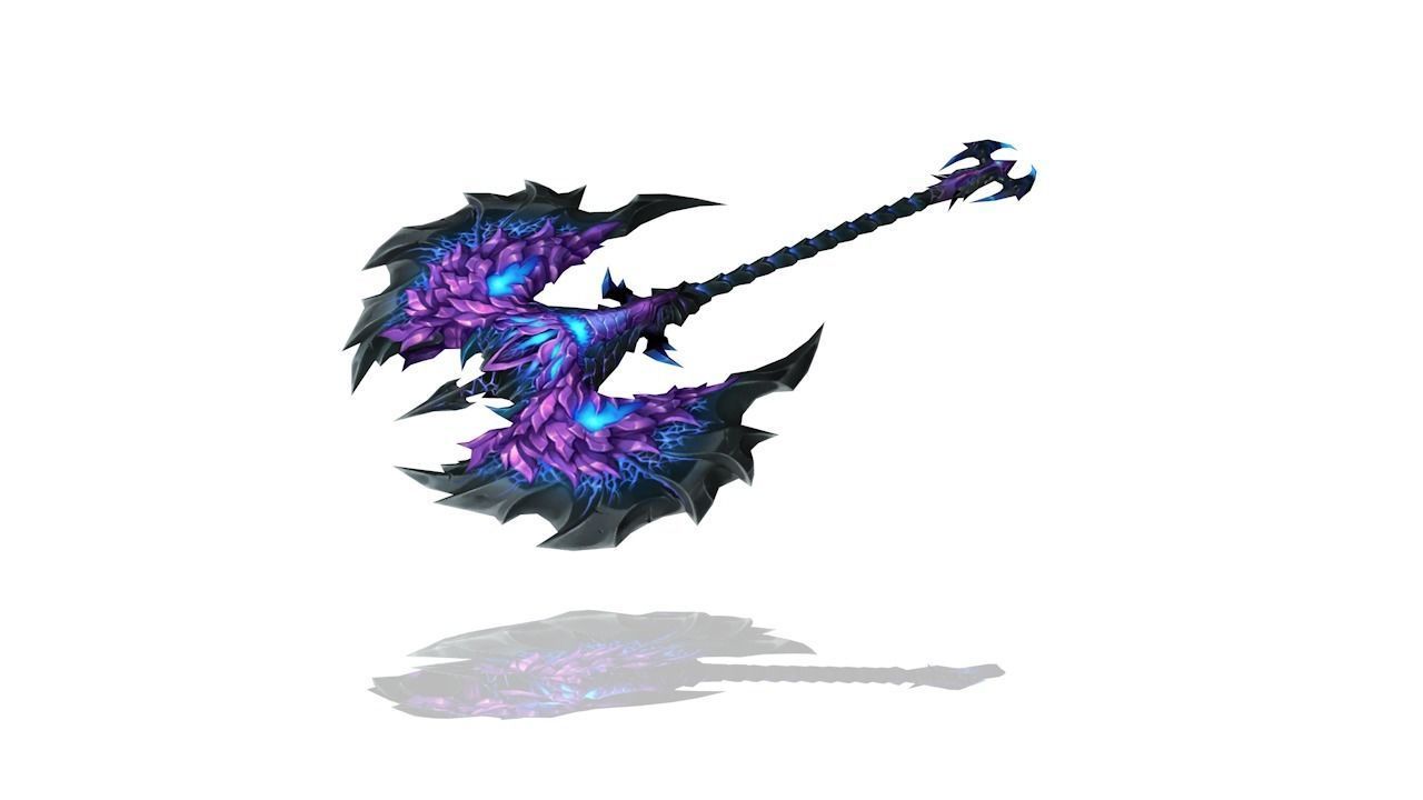 Infernal Weapons 3D Model Collection_9