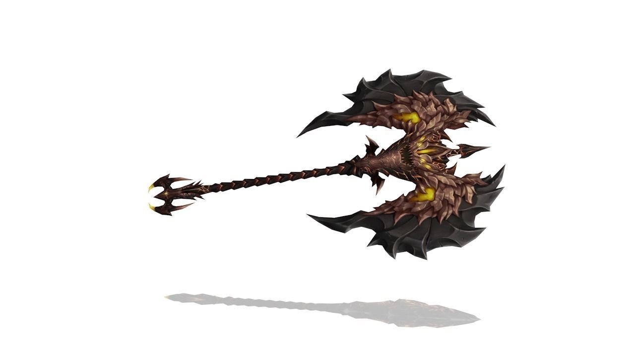 Infernal Weapons 3D Model Collection_10