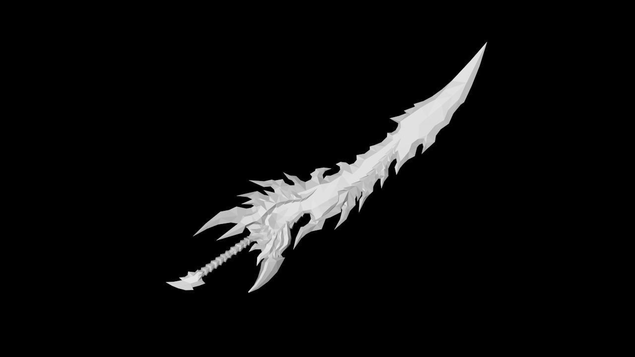 Infernal Weapons 3D Model Collection_14