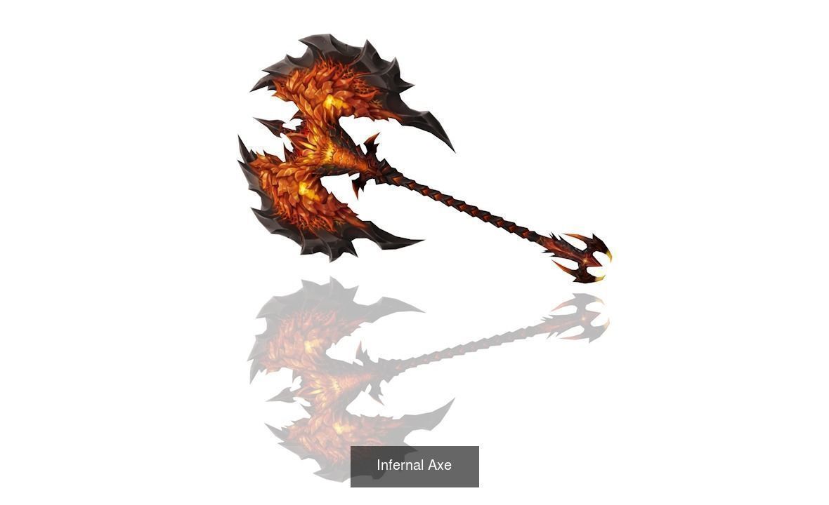 Infernal Weapons 3D Model Collection_2