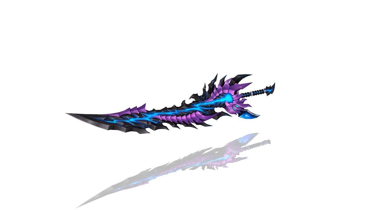 Infernal Weapons 3D Model Collection_7